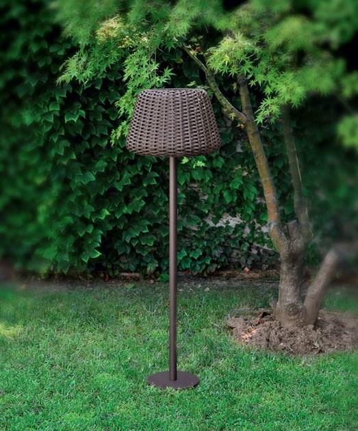 PANZERI Торшер из ротанга для улицы Ralph Et 4744 - Вид №1