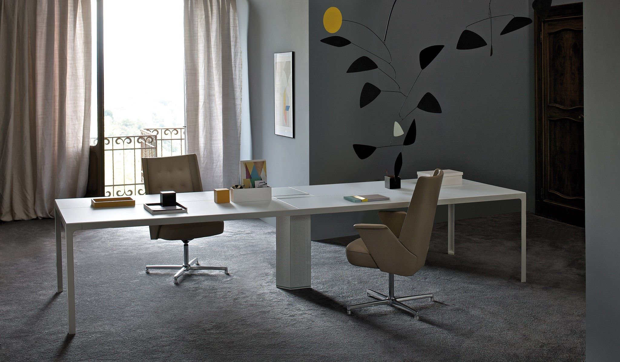 Кожаное кресло ESTEL GROUP Embrasse ARCH-00029858 - Вид №3