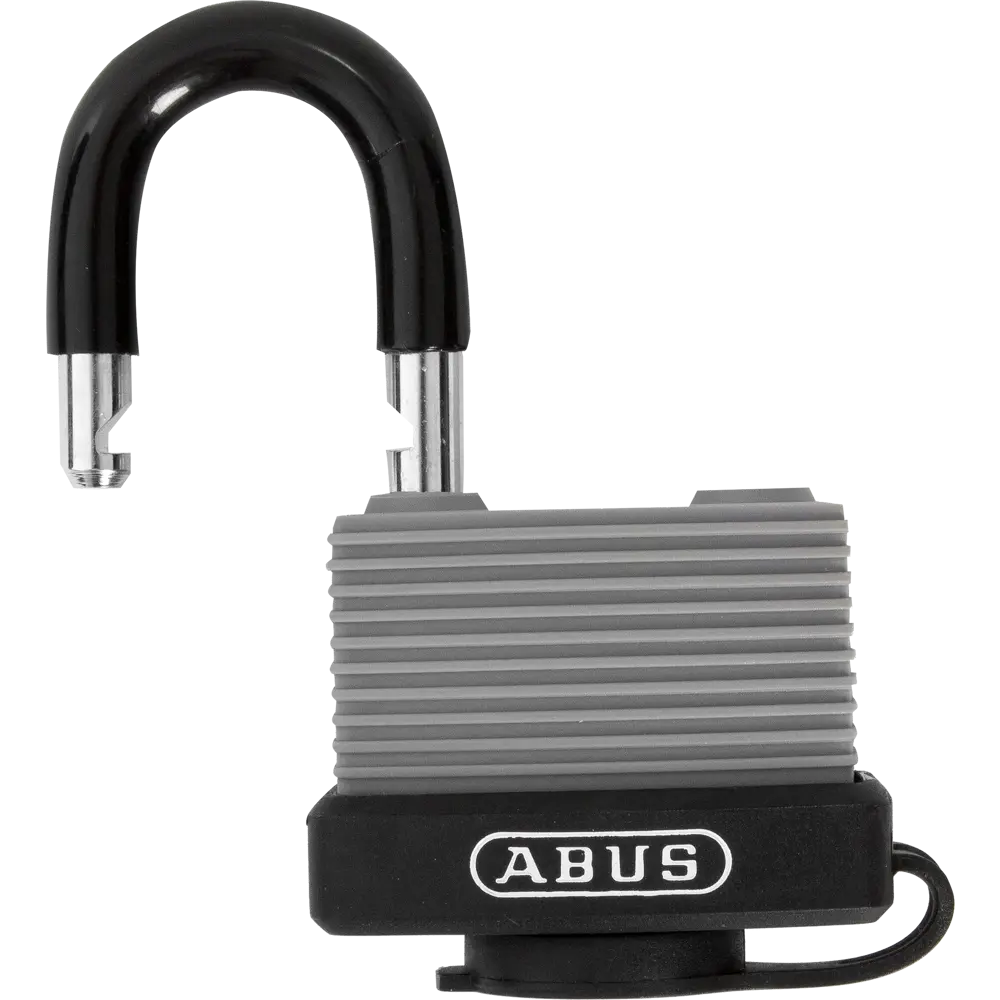 Замок навесной Abus 45 всепогодный 45 мм сплав алюминия цвет серый 82391304 STLM-2019691  - Вид №1