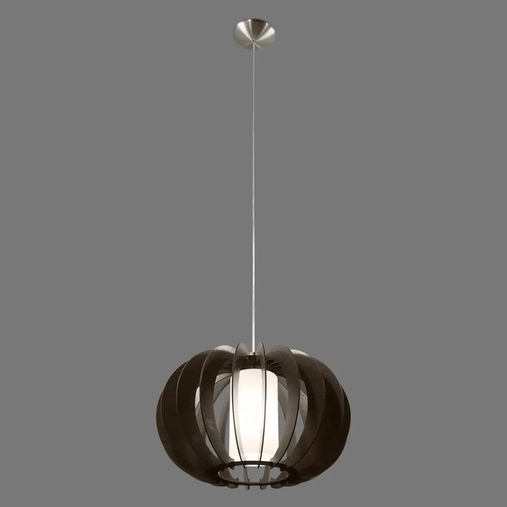 Подвесной светильник Eglo Stellato 3 1xE27x60 Вт цвет венге Maytoni STLM-2006722 - Вид №3