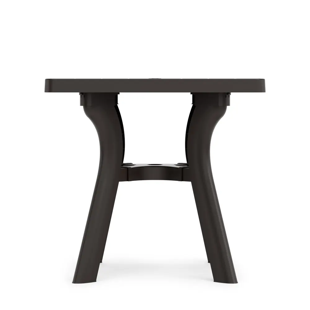 Стол садовый Атлант 80x77x80 см пластик мокко Santreyd STLM-2047480 - Вид №1