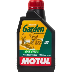 Масло моторное зимнее 4Т MOTUL Garden 5W30 полусинтетическое 0.6 л 82419568 STLM-2025029