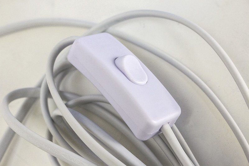 1902 Патрон Е27 с проводом для фитолампы х2 LAB.Space  - Вид №1