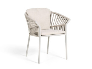 Садовый стул с подлокотниками