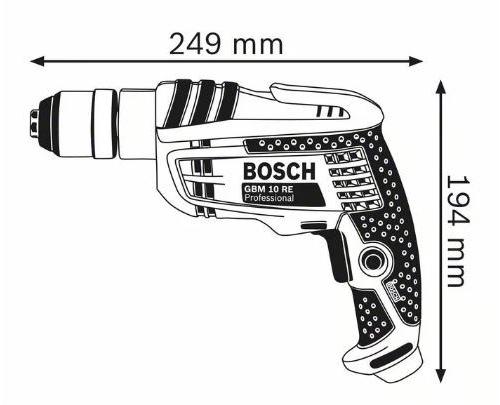 BOSCH PROFESSIONAL Дрель на одной скорости sun-id-1360582 - Вид №1