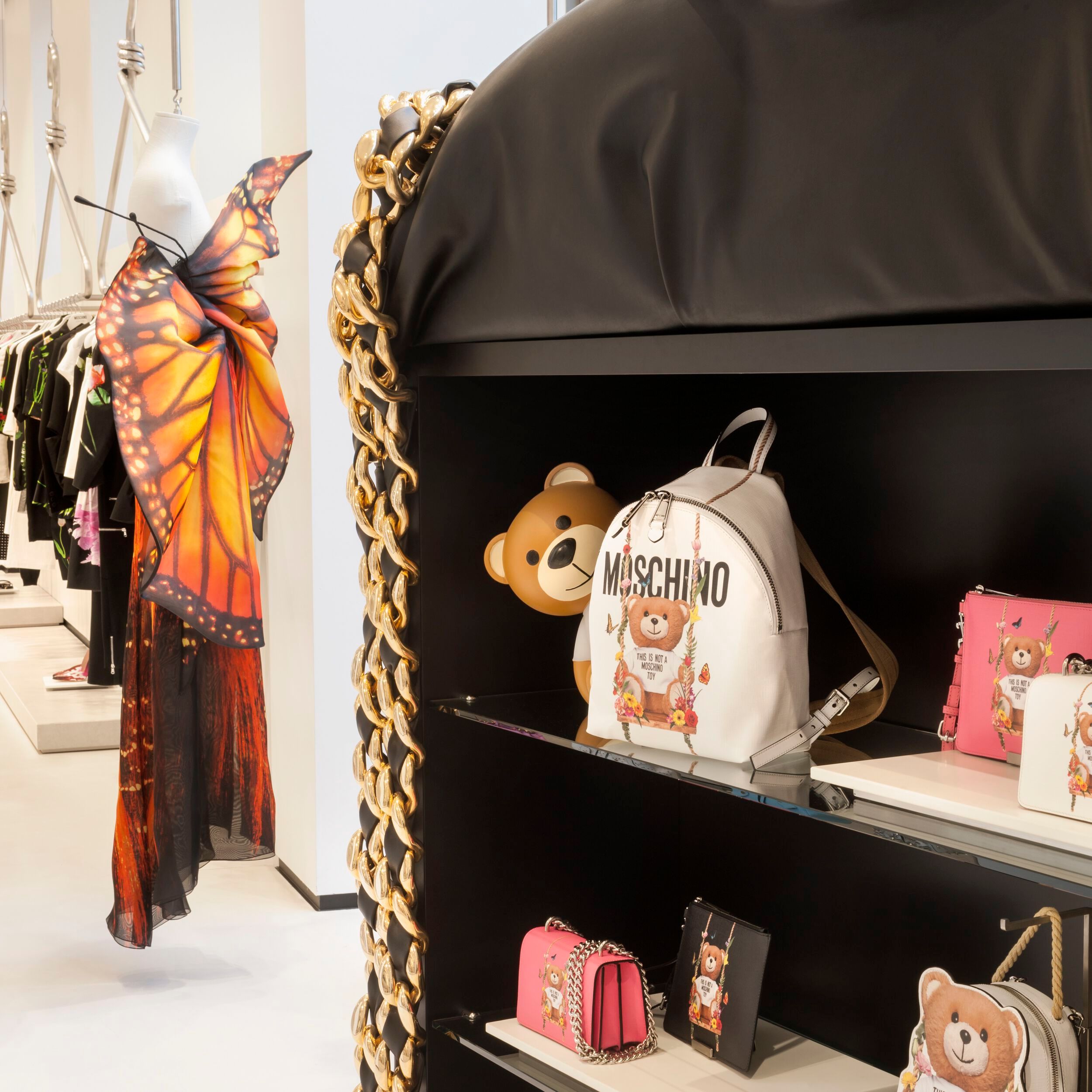 Светодиодная настольная лампа из инженерного пластика Kartell TOY ARCH-00024773 - Вид №6