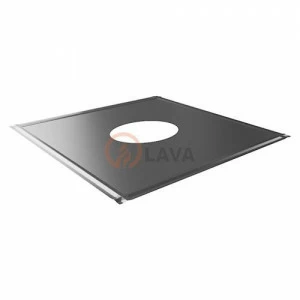 Фланец LAVA 300, 750/750, угол 45*, нерж. 439 (0,5)