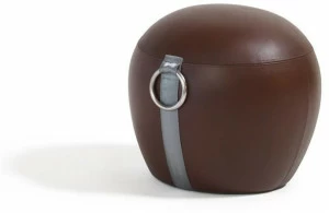 Blå Station Пуф из кожи