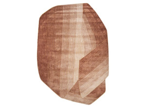 Коврик ручной работы из вискозы