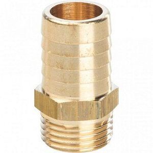 Штуцер НР 1/2"х20 латунь STOUT