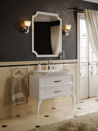 LaDonna панель с зеркалом, цвет белый LAD0207W AQWELLA sun-id-277764 - Вид №2