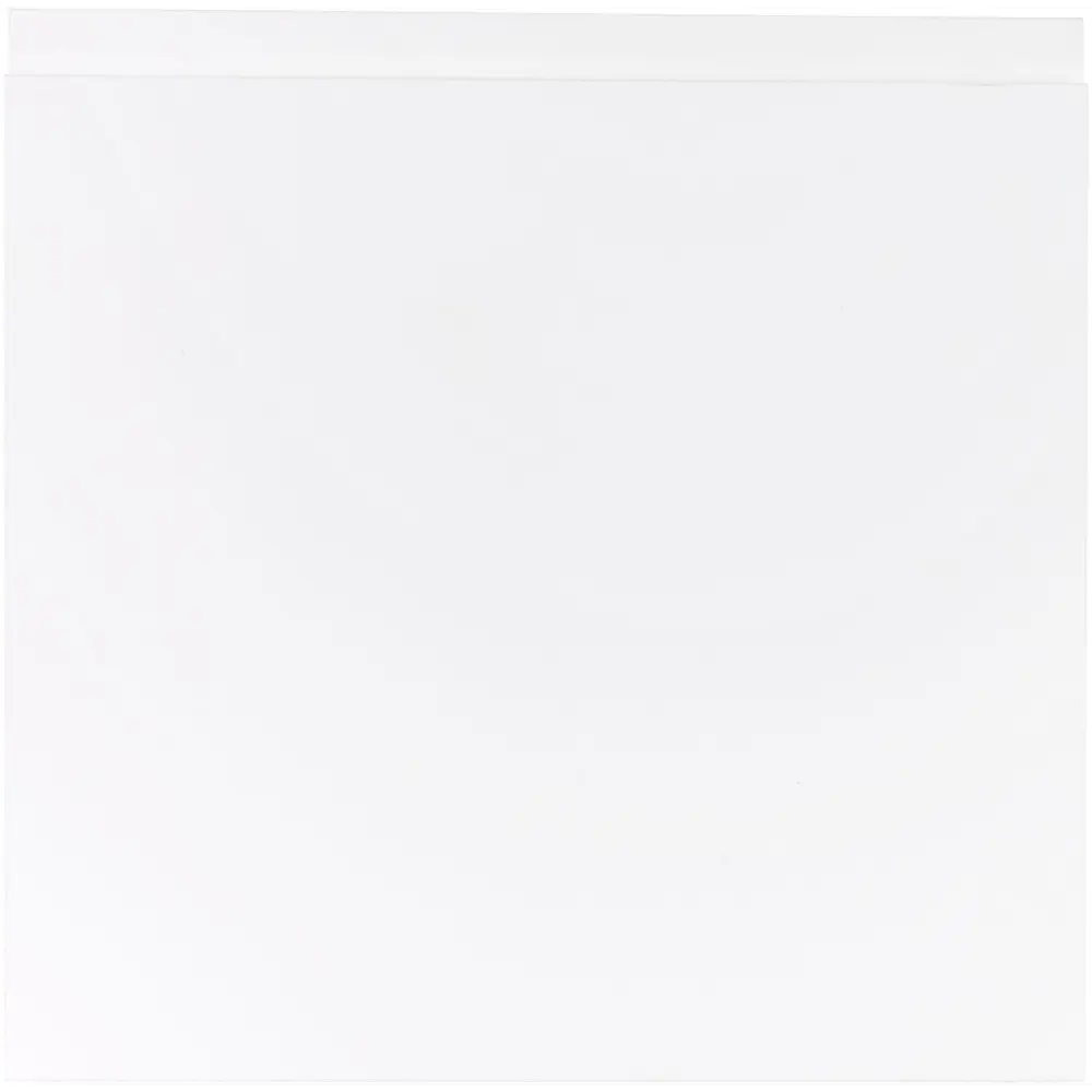 Фасад выдвижного ящика Токио 39.7x38.1 см KONSENSA ЛДСП цвет белый STLM-2077734 - Вид №2