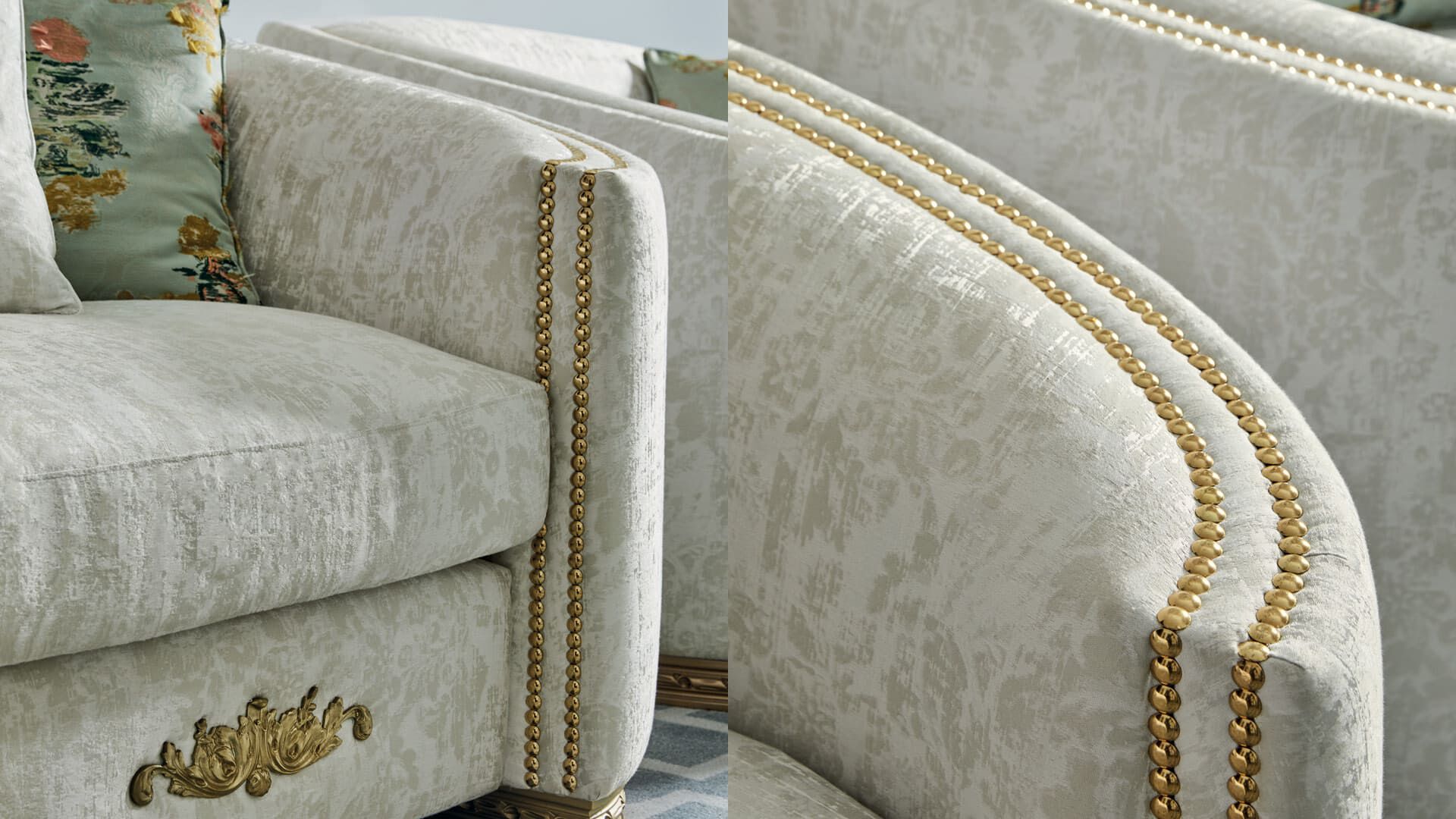 Мягкий диван с плинтусом ANGELO CAPPELLINI New Classic Interiors ARCH-00089173 - Вид №3