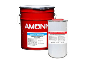 Дно-двухкомпонентная водная отделка для дерева