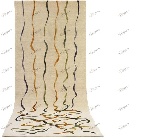 Deirdre Dyson Ковер ручной работы Runners sun-id-1482659