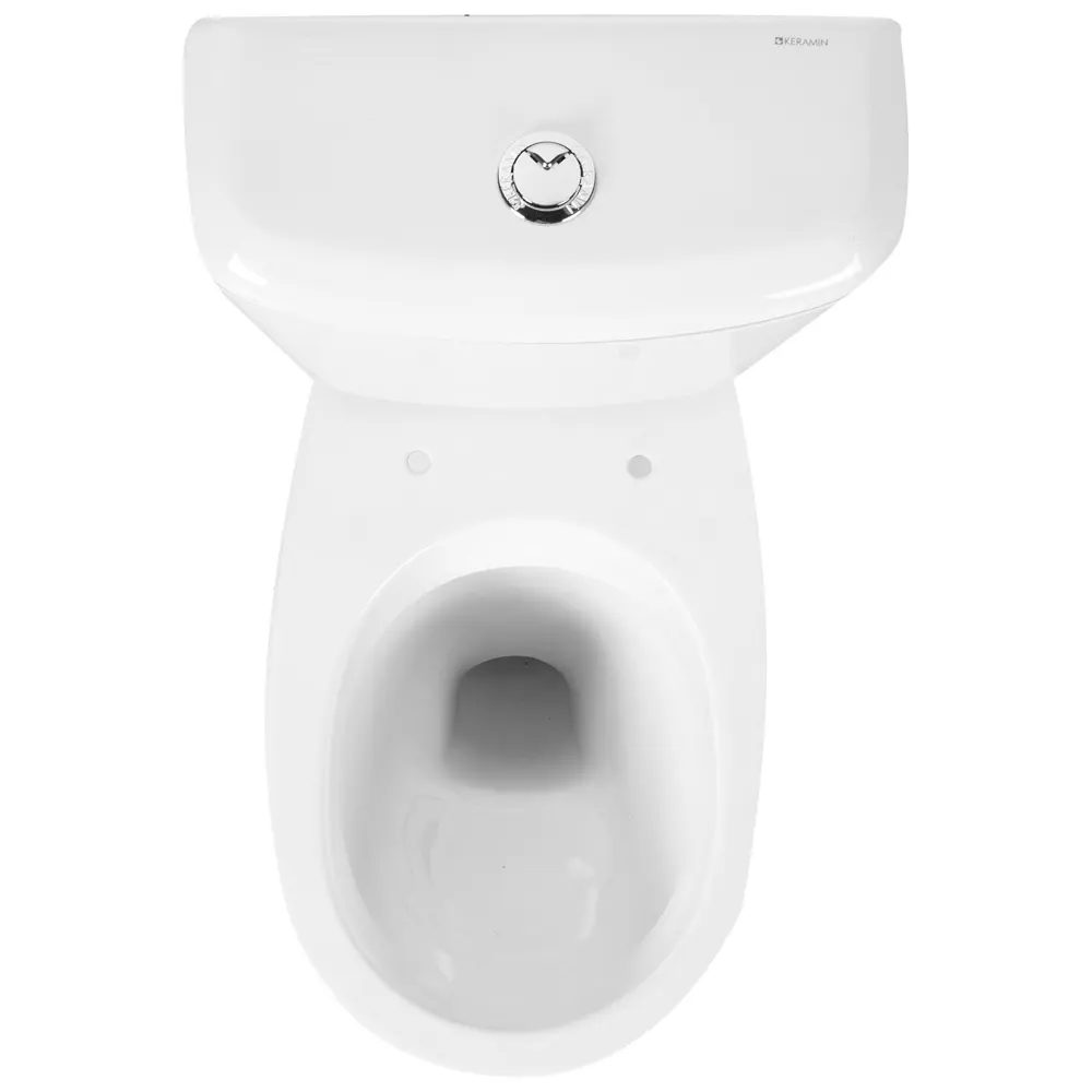 Унитаз напольный Сити двойной слив Керамин Без серии STLM-2103408 - Вид №2