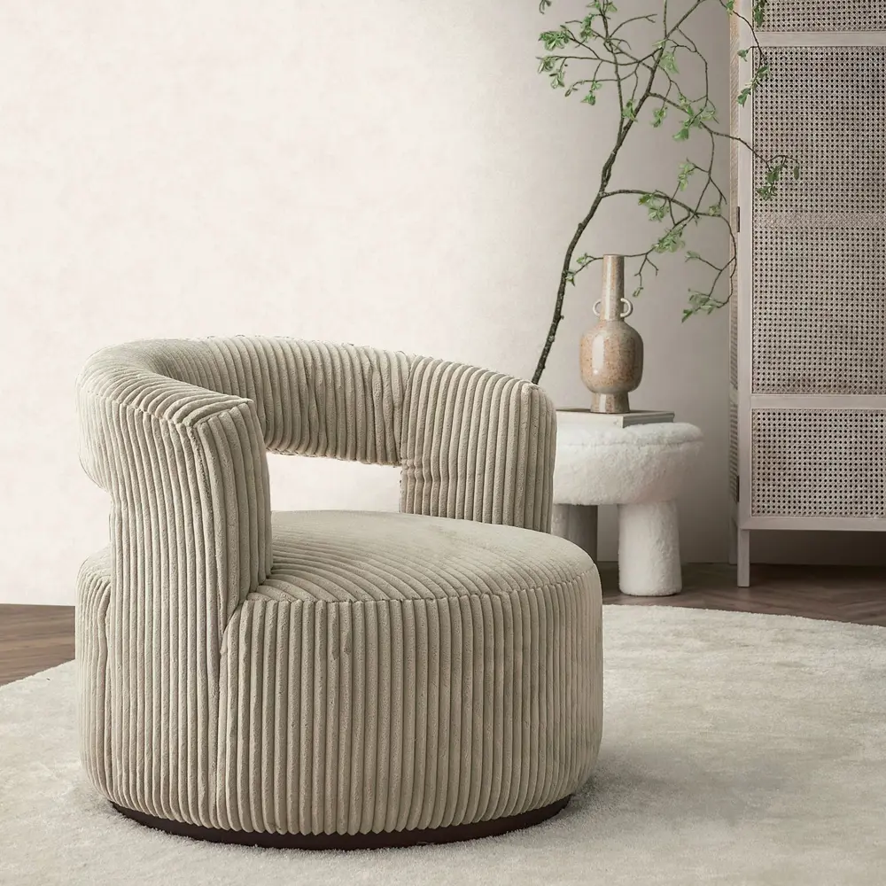 Обои флизелиновые Erismann Долорес бежевые 1.06 м 60323-02 STLM-2073398 - Вид №3