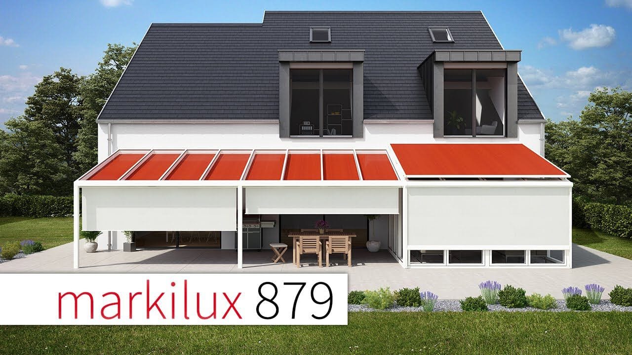 Тент с боковыми направляющими markilux MARKILUX 879 ARCH-00013226 - Вид №7