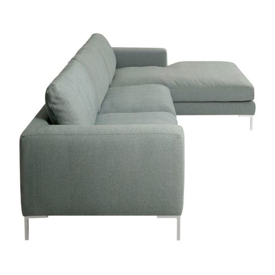 Диван угловой Passion, правосторонний, серо-голубой Sits S1512 - Вид №4