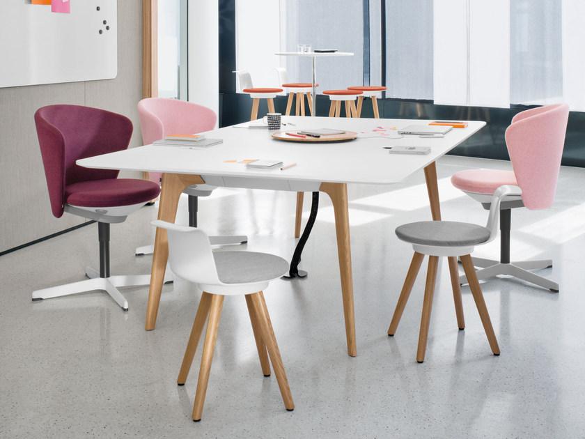 BENE Прямоугольный стол для совещаний Timba sun-id-1398702 - Вид №3