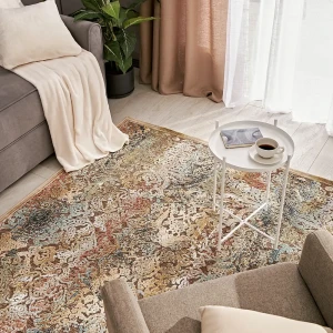 Ковер вискоза Симфония 426 N 160x235 см, цвет бежевый