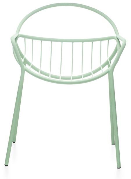 Garda Furniture Садовое кресло из стали с порошковым покрытием с открытой спинкой Nuvoletta Gn01be - Вид №1