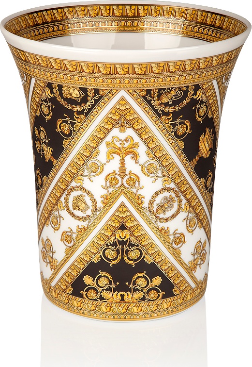 10607349 Rosenthal Versace Ваза Rosenthal Versace Моя любовь-барокко 18см, фарфор Фарфор 