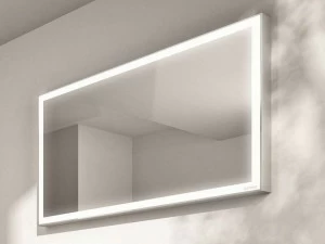 Ideagroup Зеркало в ванной Cubik