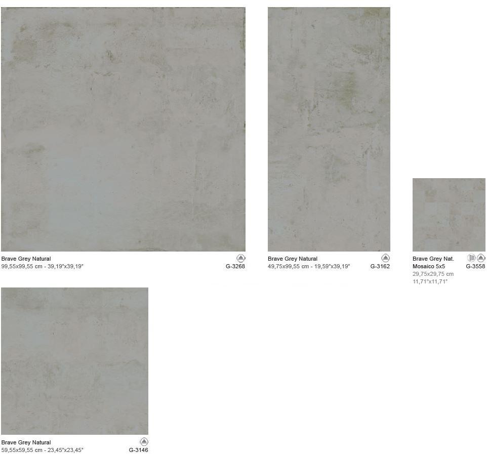 Aparici Пол из керамогранита под бетон Brave sun-id-1361360 - Вид №8