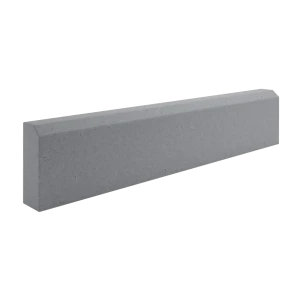 Камень бортовой 1000x200x80 мм серый 82907333 STLM-2111790