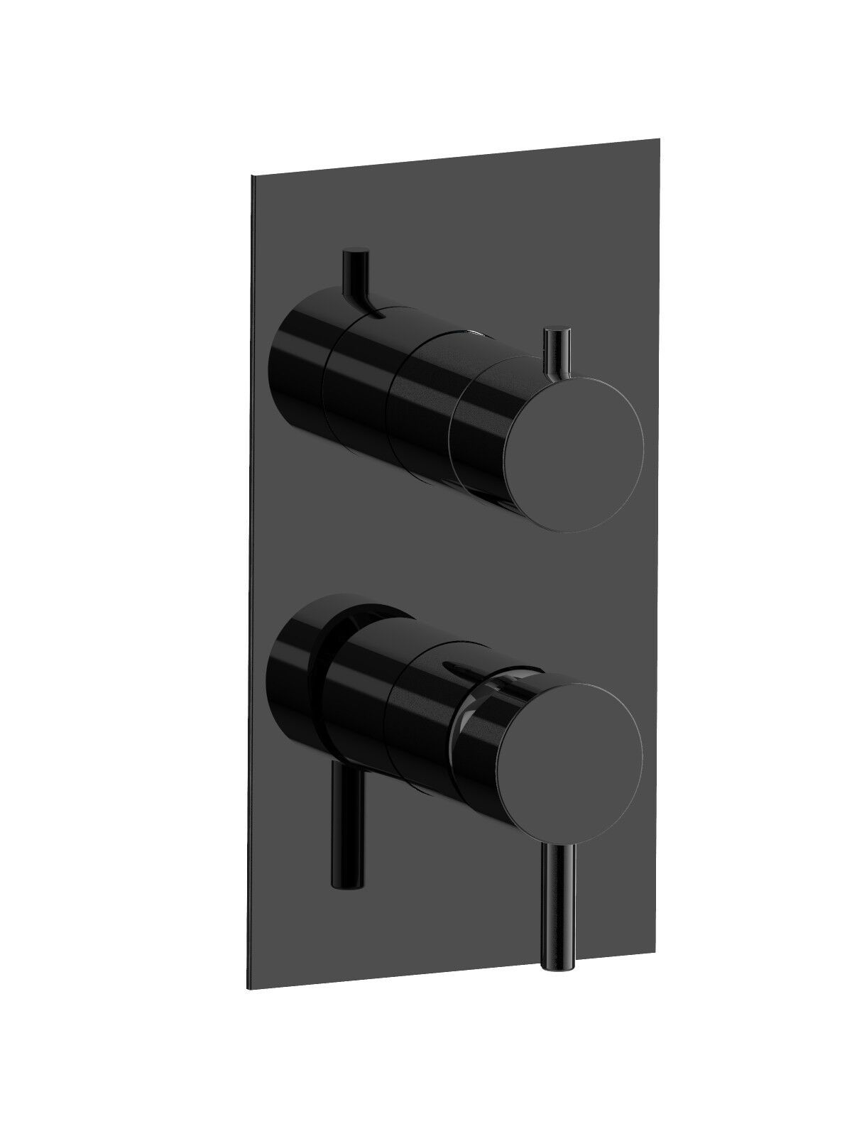 Однорычажный смеситель для душа с пластиной Rubinetterie Frattini Pepe XL ARCH-00036189 - Вид №23