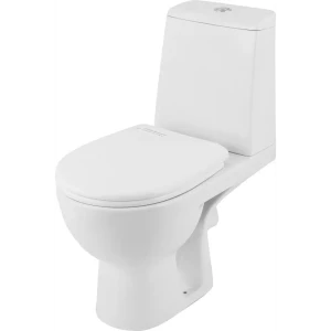 Унитаз напольный «Прима» горизонтальный выпуск двойной слив