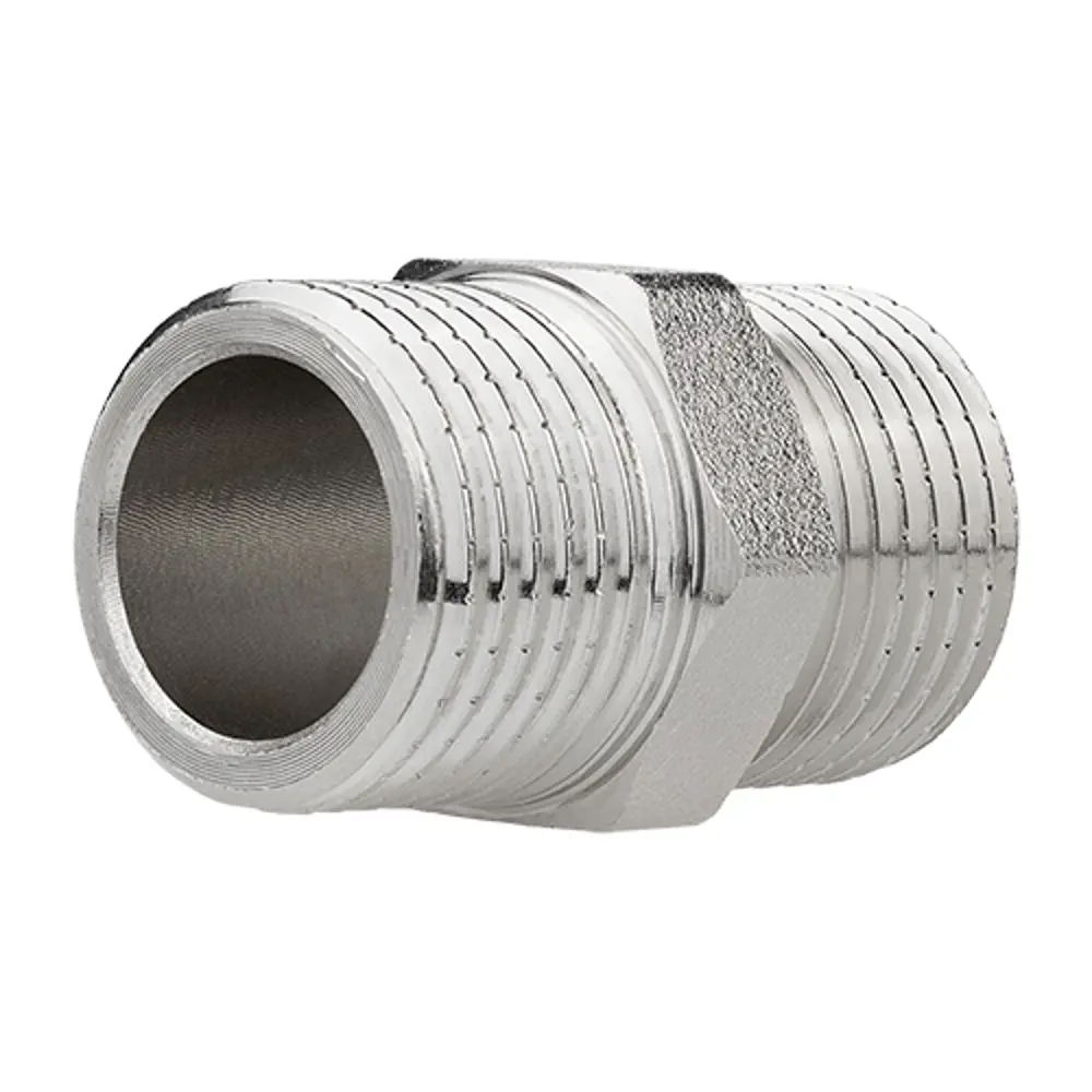 Усиленный ниппель MPF 1/2" для систем водоснабжения и отопления 89408319 STLM-1566982 - Вид №1