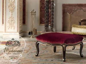 Modenese Gastone Подставка для ног из ткани Deluxe
