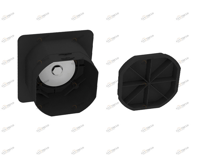 FIR Italia Боковой  душ BUILT-IN PARTS 05.2449.1 