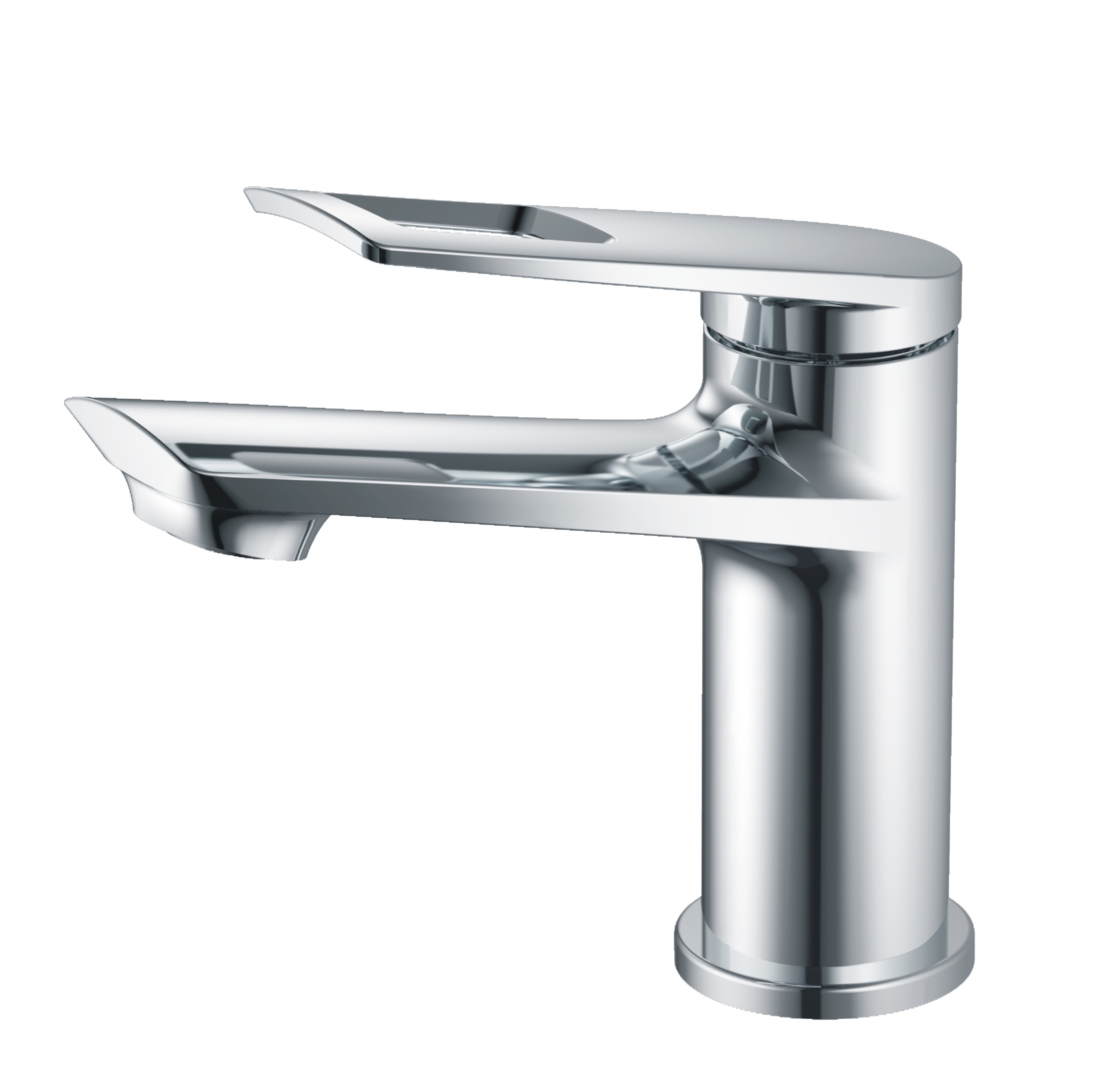 HB10595 Смеситель для раковины , хром Haiba  - Вид №1