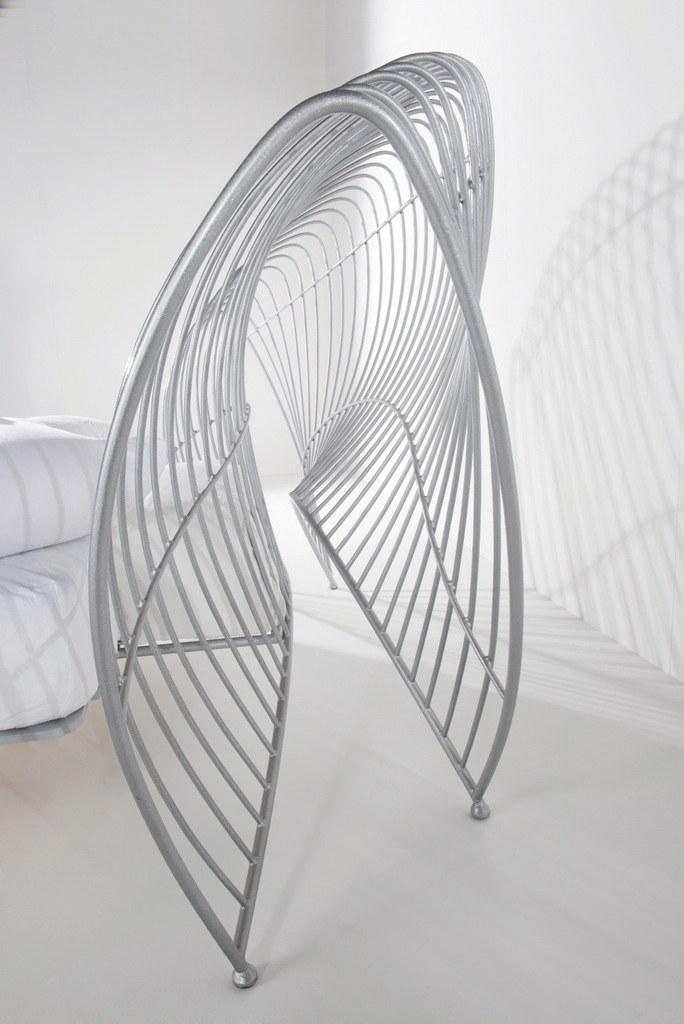 Barel Кровать из цельного железа ручной ковки Onda sun-id-1383376 - Вид №2