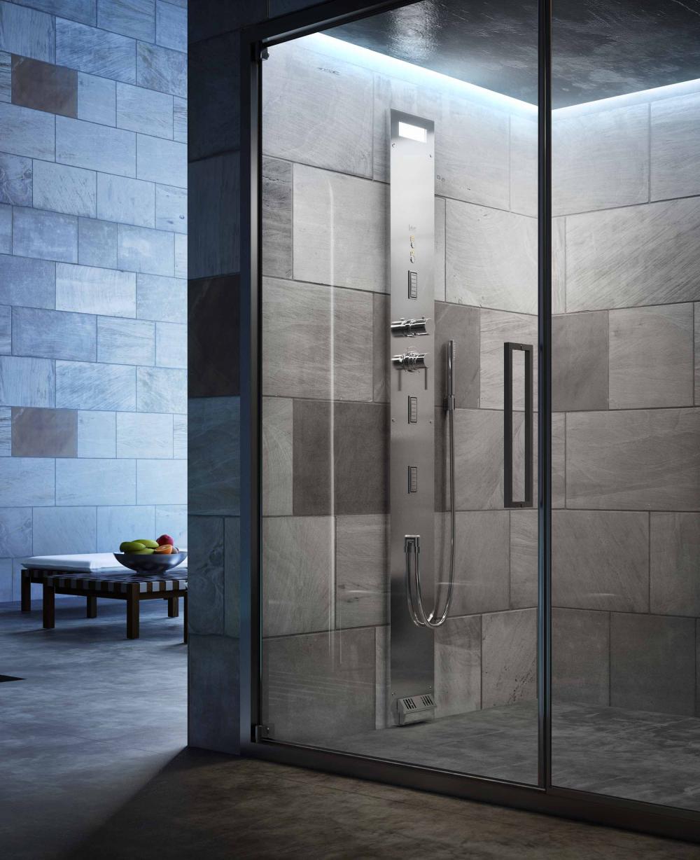 Noor Steam Panel  Glass1989  Хаммам  - Вид №2