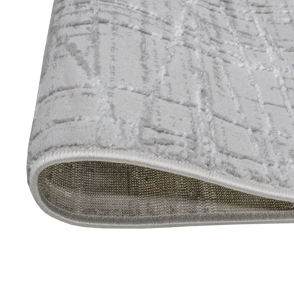 Ковер Роялтафт Терра 80x150 см полиэстер 84712_20552 цвет серый STLM-2198360 - Вид №2