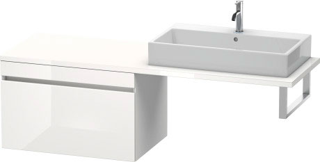 DS533400909 DuraStyle Шкафчик для консоли Светло-голубой матовый декор Duravit - Вид №2