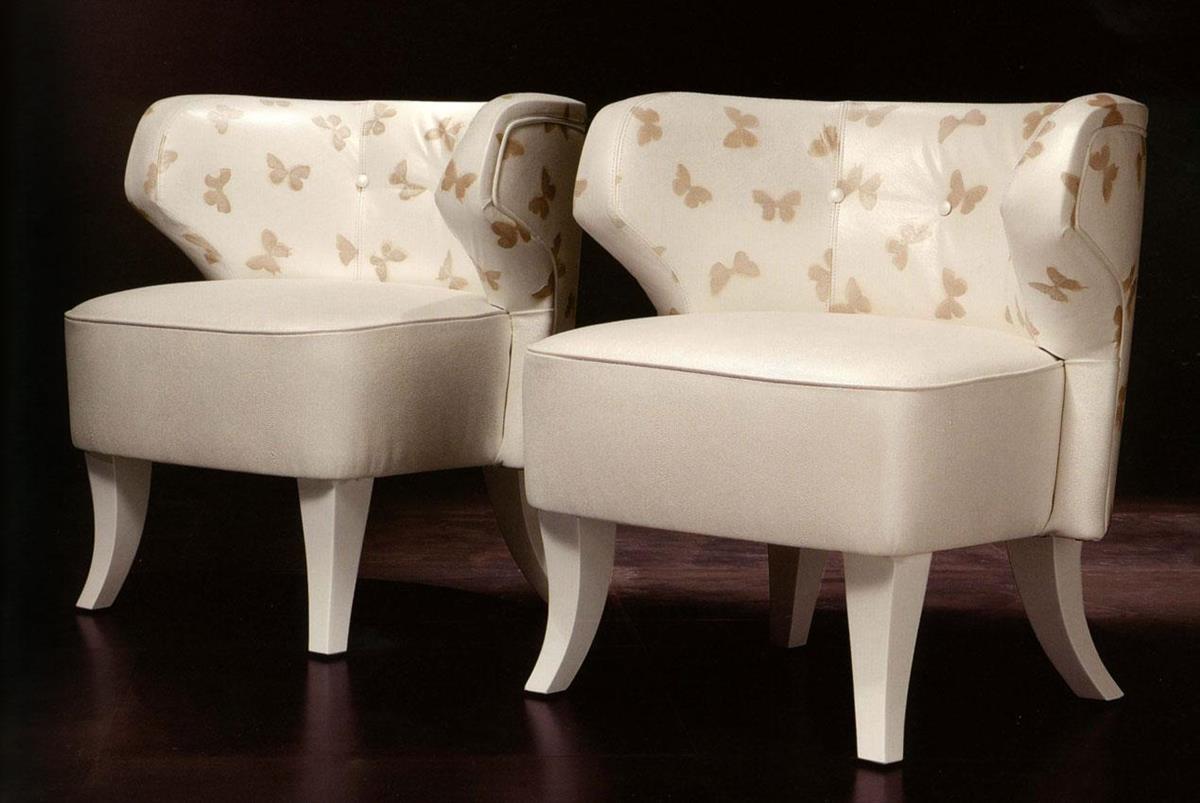 Кресло Brigitta RUGIANO 6057/GL 