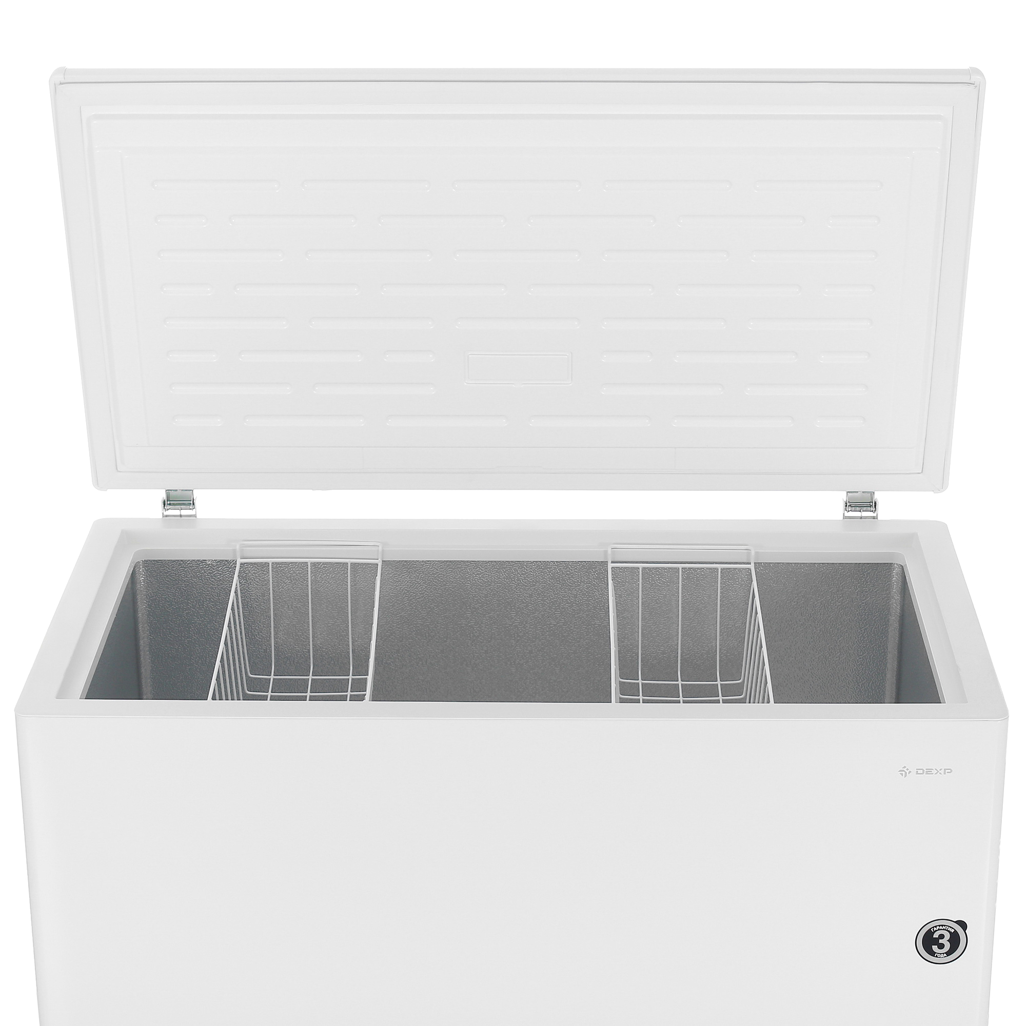 9105111 Морозильный ларь DEXP C2-30AHR белый STDN-0003842 - Вид №5