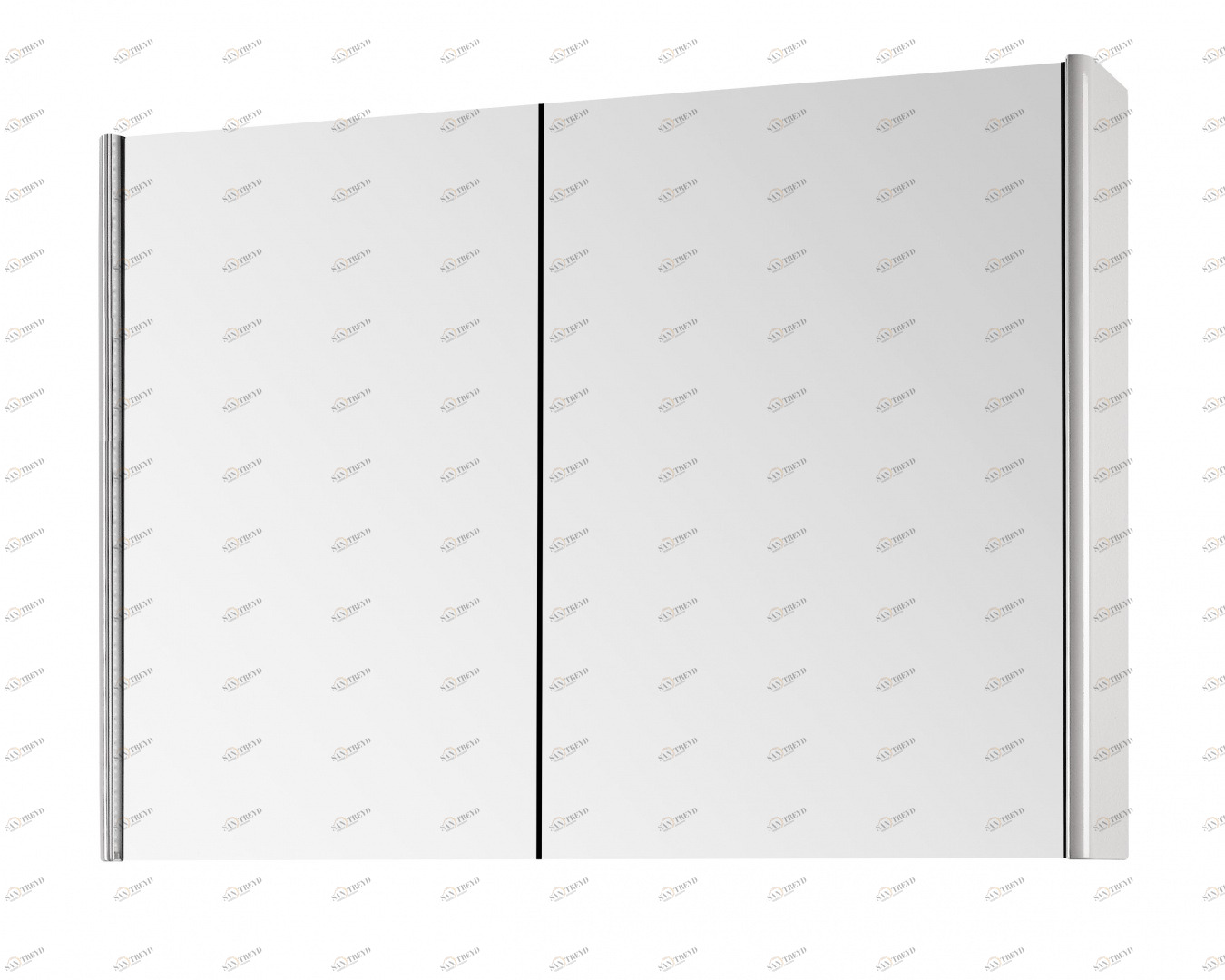 Зеркальный шкаф Enzo 100 с Led освещением, регулятором света и розеткой DREJA 59470