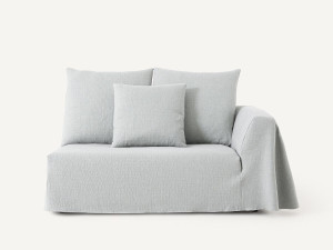 Модульный диван из хлопка и конопли