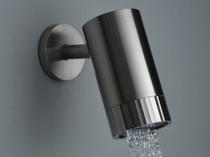 Латунная круглая регулируемая душевая головка с рычагом