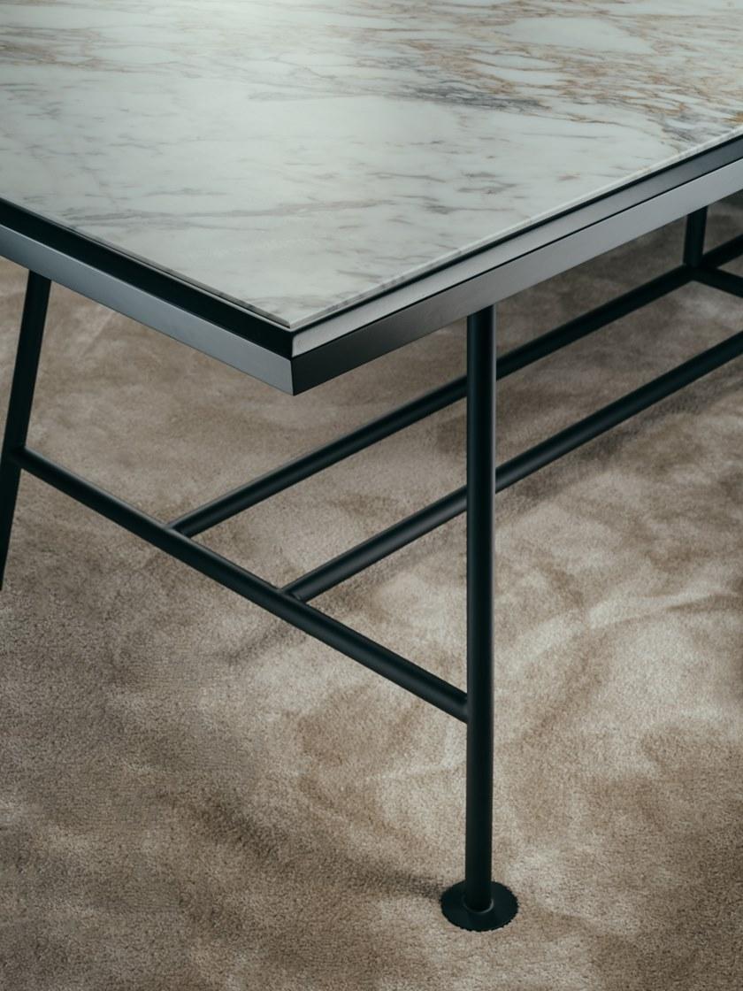 Прямоугольный мраморный стол Saint ouen Santreyd sun-id-1487721 - Вид №1