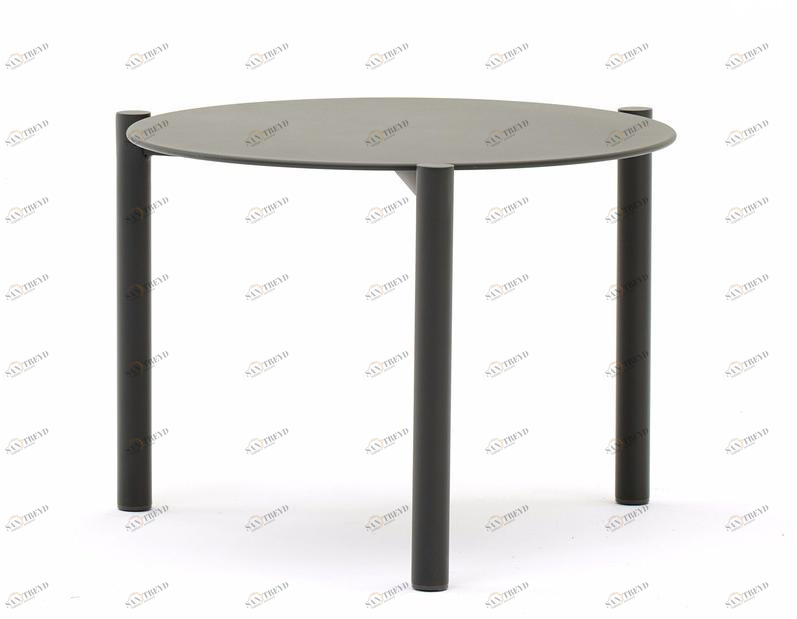 Varaschin Круглый алюминиевый садовый столик Bahia 2265