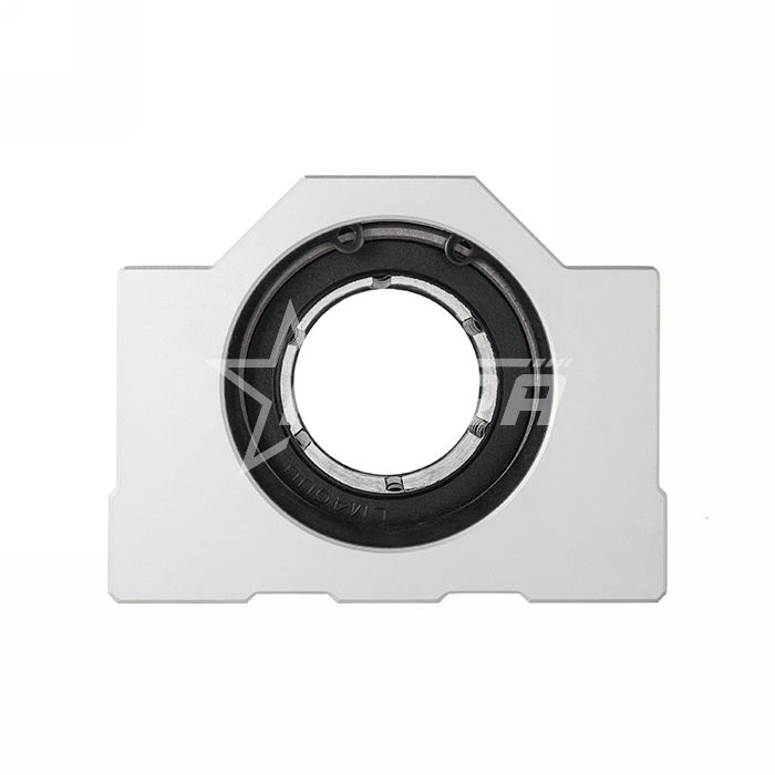 IS572 Линейный подшипник в сборе с корпусом SCS20-UU ISKRA  - Вид №4