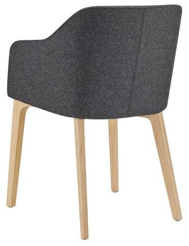 Brunner Стул с обивкой и подлокотниками Fina sun-id-1400435 - Вид №3