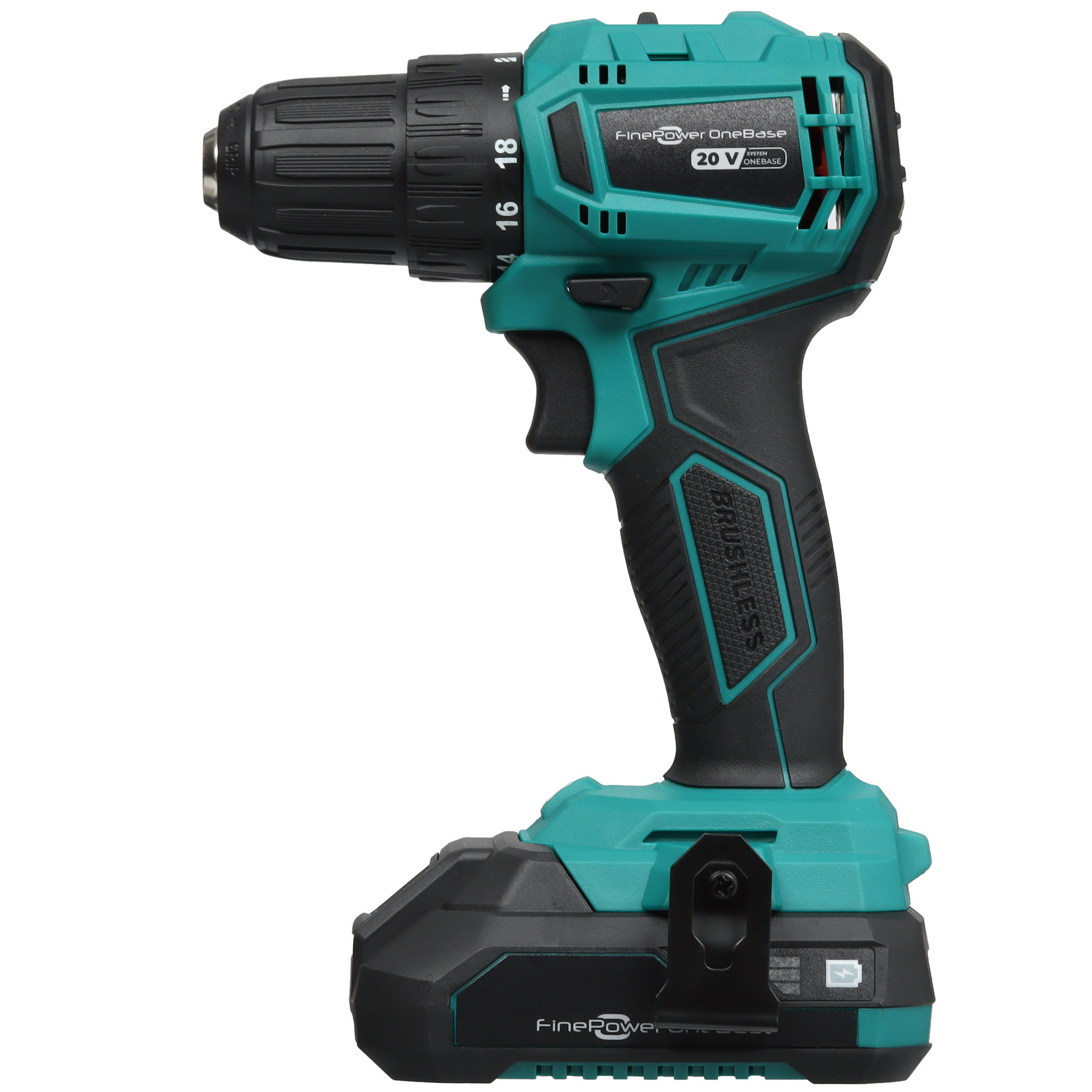 Дрель-шуруповерт FinePower OneBase CDBL35 OneBase20 5433263 STDN-0113903